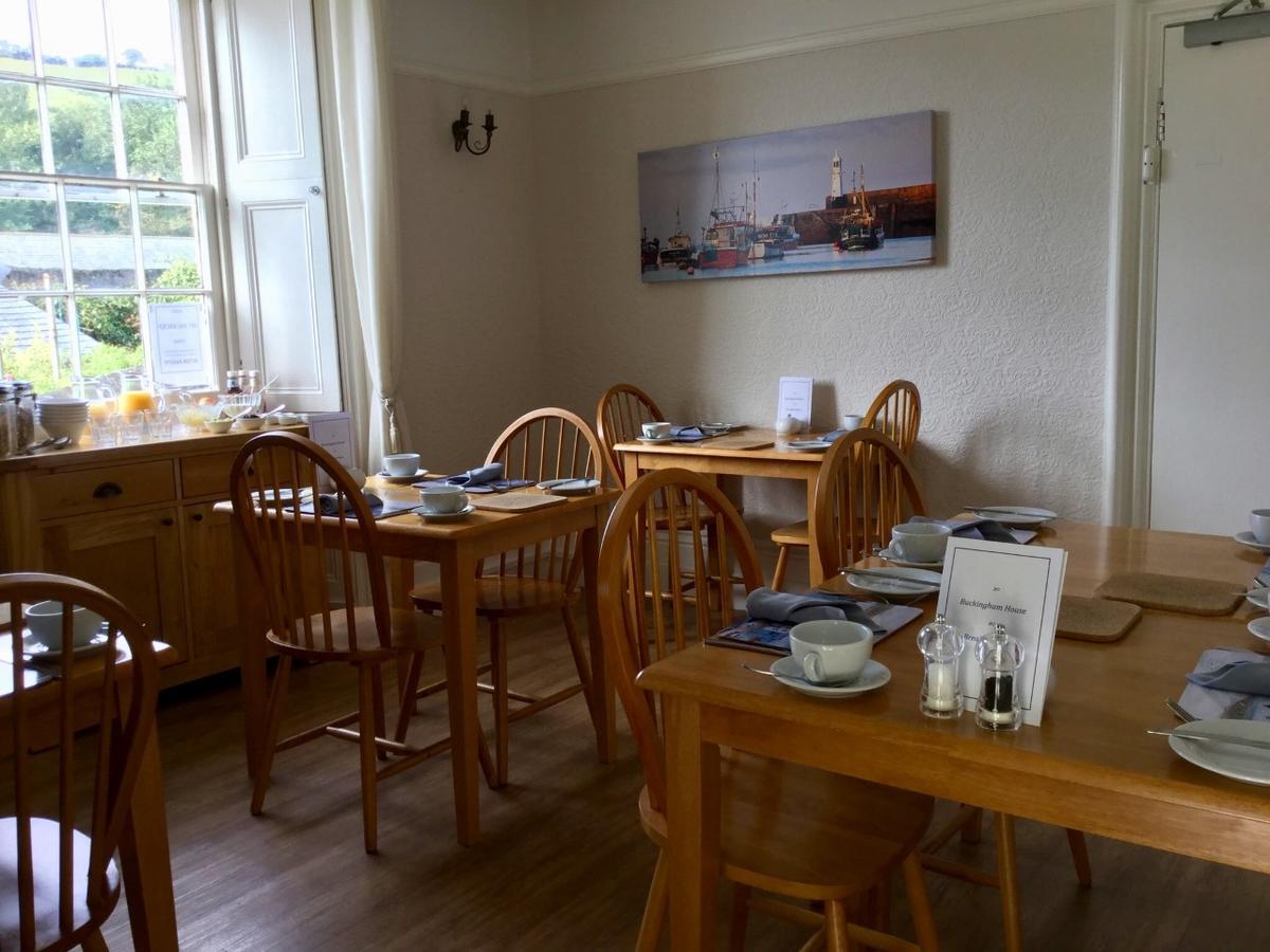 Buckingham House Acomodação com café da manhã Mevagissey Exterior foto