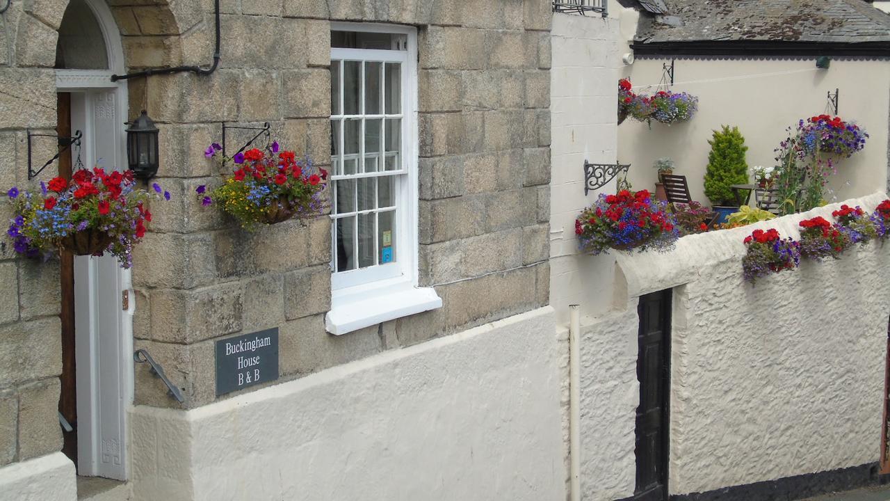 Buckingham House Acomodação com café da manhã Mevagissey Exterior foto