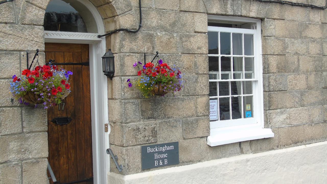 Buckingham House Acomodação com café da manhã Mevagissey Exterior foto