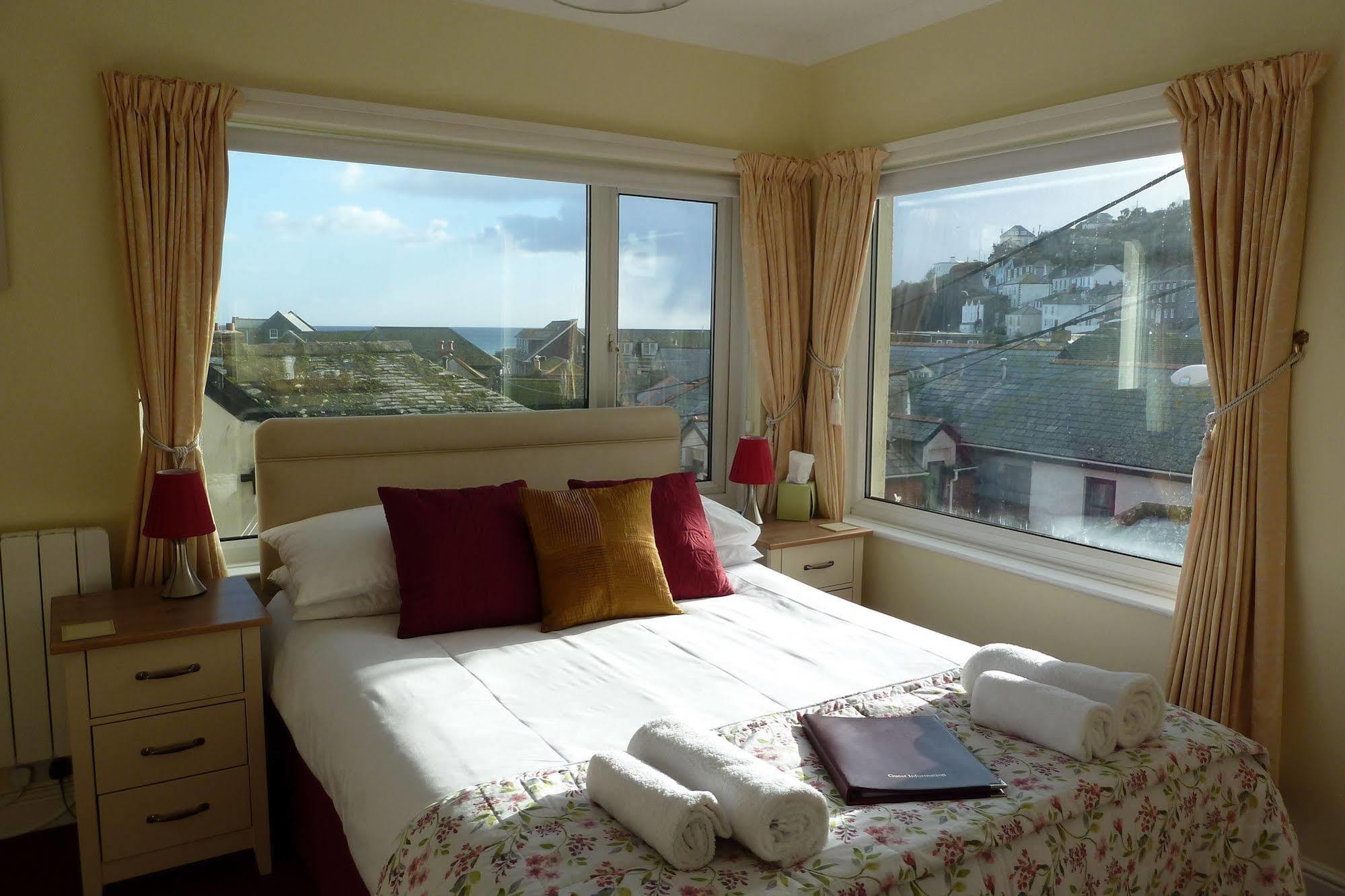 Buckingham House Acomodação com café da manhã Mevagissey Exterior foto